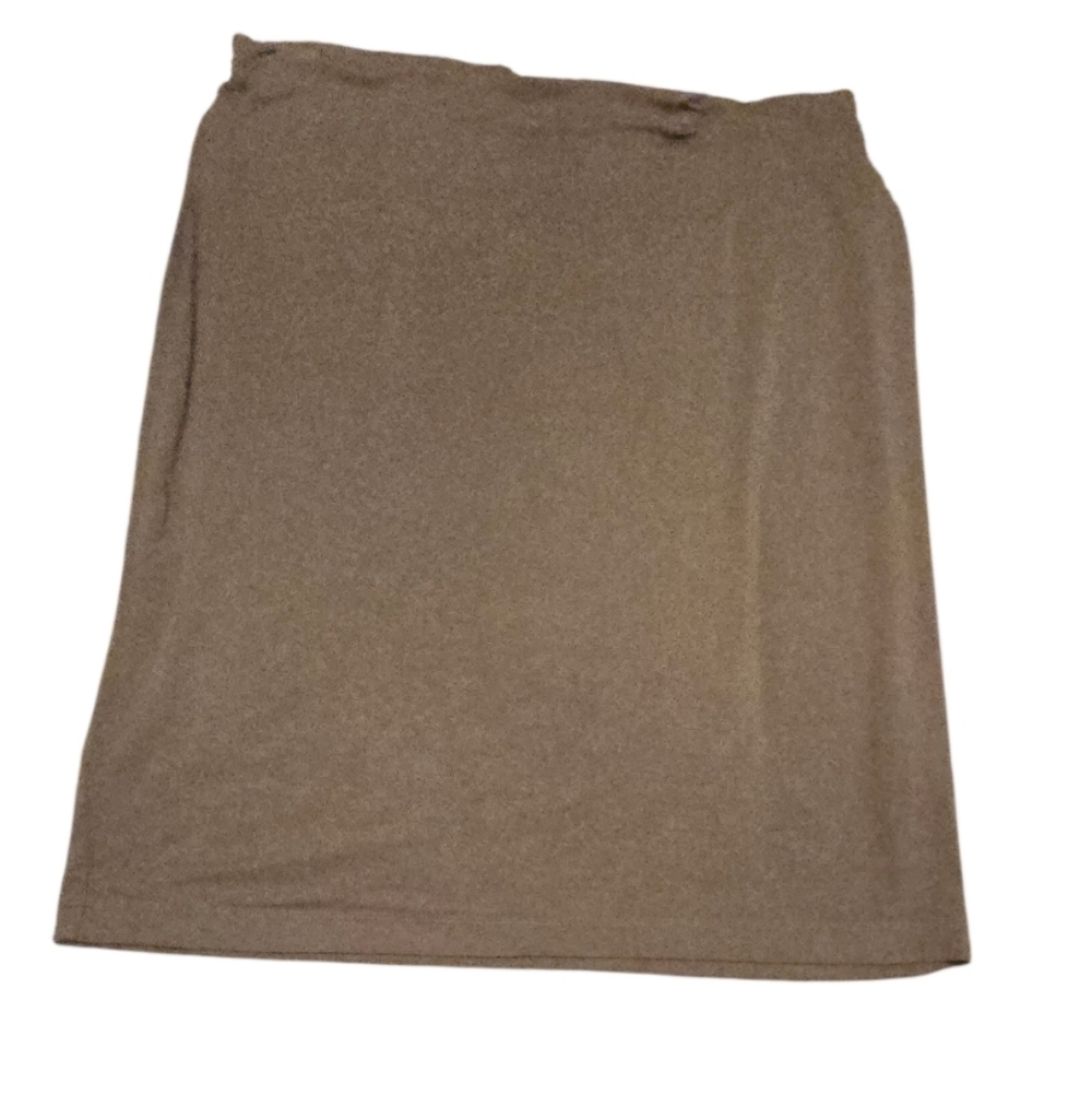 J. Jill Wearever Collection Women’s Army Green Straight Stretch Skirt Size SP